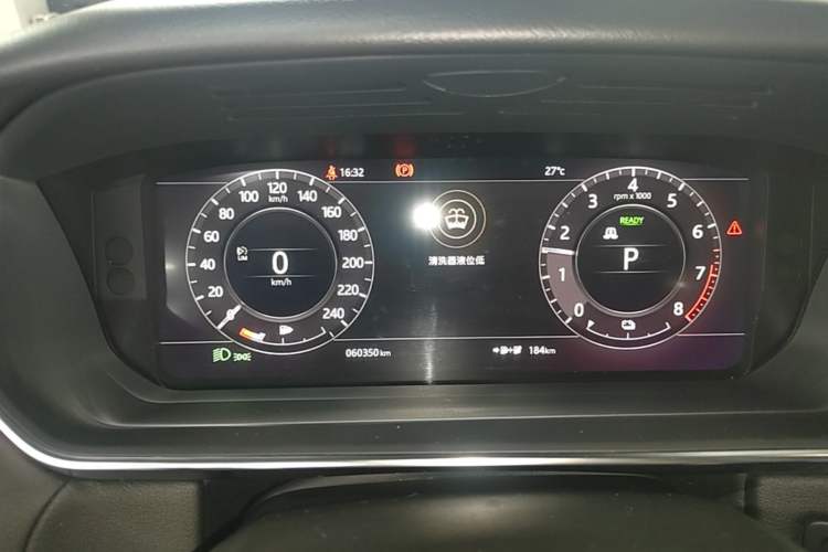 Used Land Rover Range SportNew Energy 2019 P400e HSE Instrument Cluster