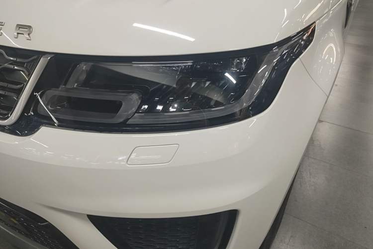 Used Land Rover Range SportNew Energy 2019 P400e HSE Left Front Headlight