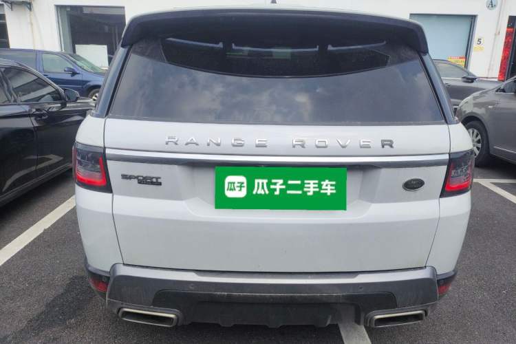 Used Land Rover Range SportNew Energy 2019 P400e HSE Rear