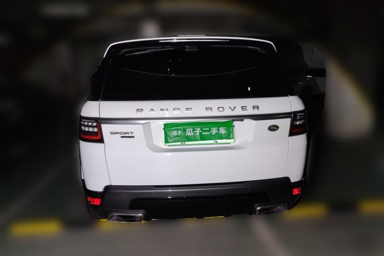 Used Land Rover Range SportNew Energy 2019 P400e HSE Rear