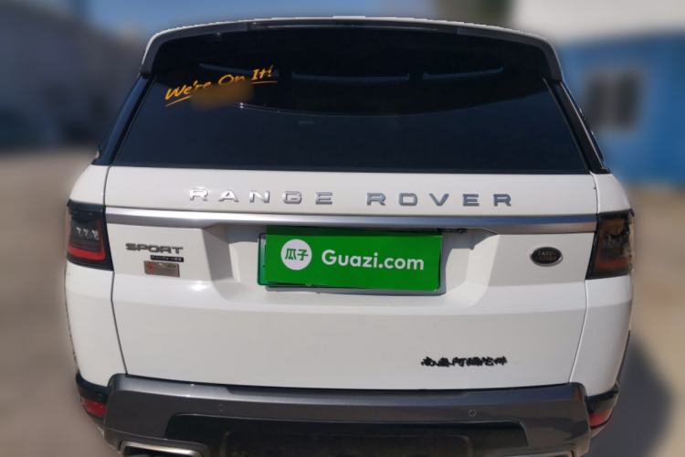 Used Land Rover Range SportNew Energy 2019 P400e SE Rear