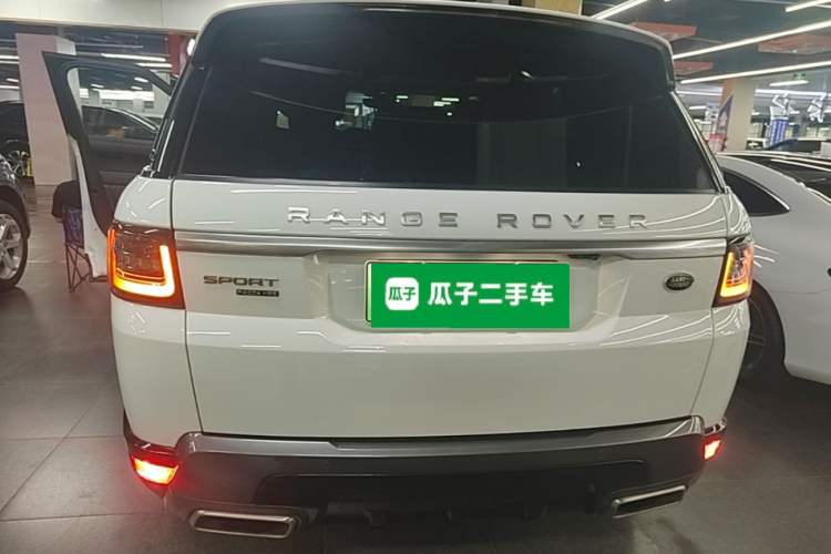 Used Land Rover Range SportNew Energy 2019 P400e HSE Rear