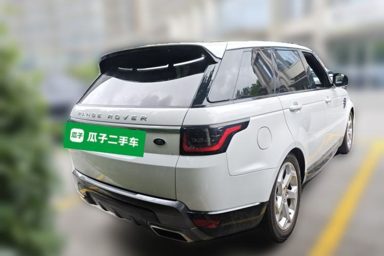 Used Land Rover Range SportNew Energy 2019 P400e HSE Rear
