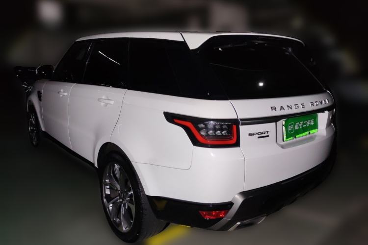 Used Land Rover Range SportNew Energy 2019 P400e HSE Rear Left 45 Deg