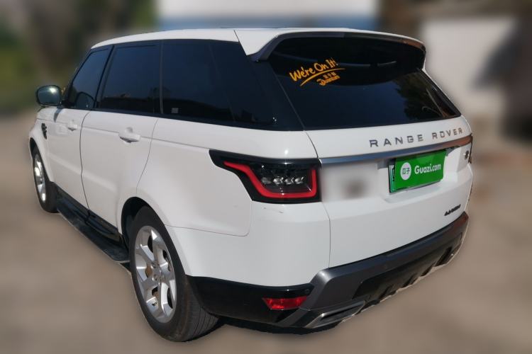 Used Land Rover Range SportNew Energy 2019 P400e SE Rear Left 45 Deg
