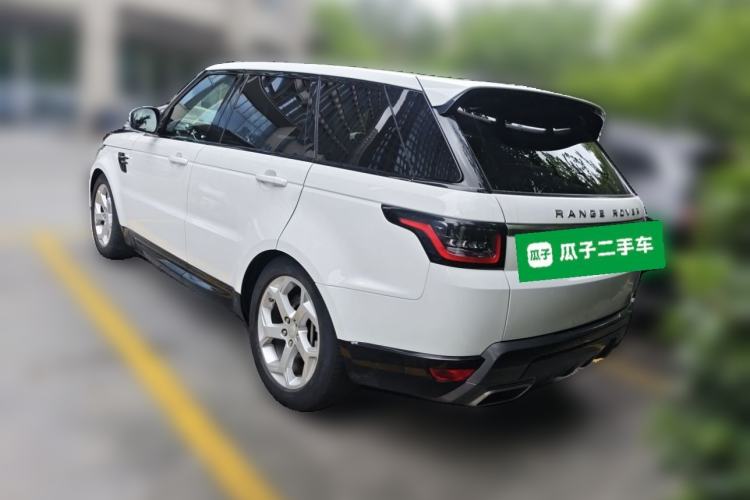 Used Land Rover Range SportNew Energy 2019 P400e HSE Rear Left 45 Deg