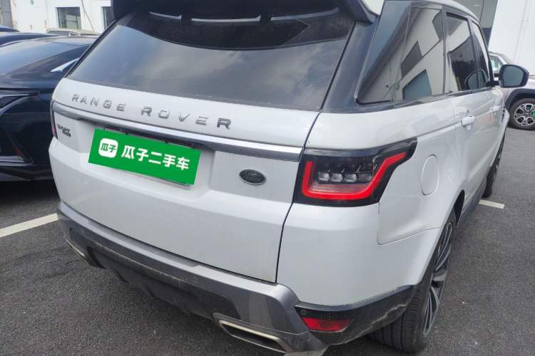 Used Land Rover Range SportNew Energy 2019 P400e HSE Rear Right 45 Deg