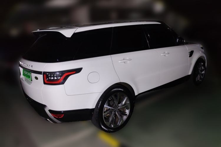 Used Land Rover Range SportNew Energy 2019 P400e HSE Rear Right 45 Deg