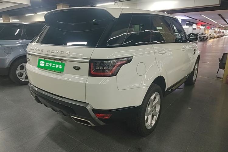 Used Land Rover Range SportNew Energy 2019 P400e HSE Rear Right 45 Deg