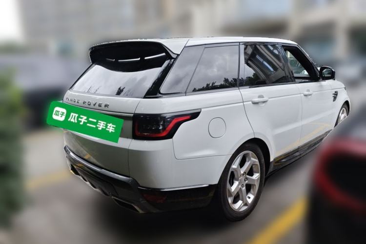 Used Land Rover Range SportNew Energy 2019 P400e HSE Rear Right 45 Deg