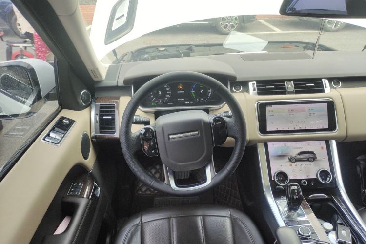 Used Land Rover Range SportNew Energy 2019 P400e HSE Steering Wheel