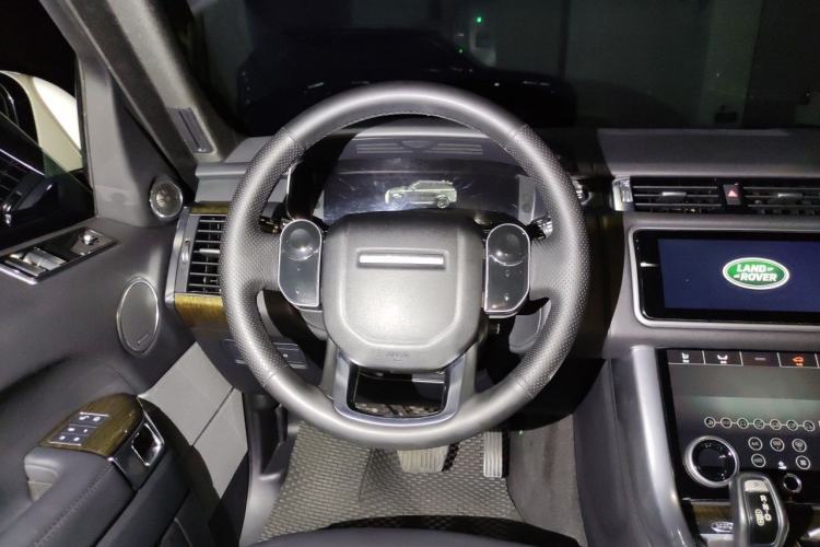 Used Land Rover Range SportNew Energy 2019 P400e HSE Steering Wheel