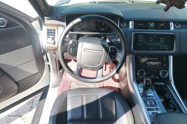 Used Land Rover Range SportNew Energy 2019 P400e SE Steering Wheel