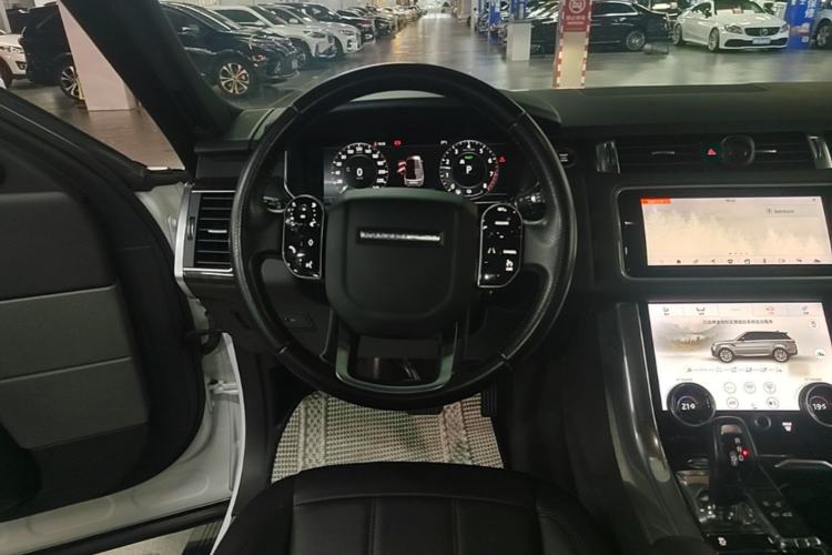 Used Land Rover Range SportNew Energy 2019 P400e HSE Steering Wheel