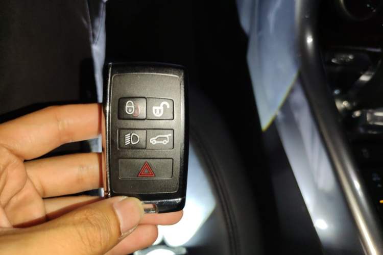 Used Land Rover Range SportNew Energy 2019 P400e HSE Vehicle Key
