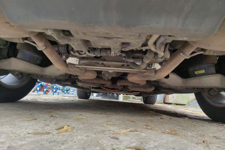 Used Land Rover Range SportNew Energy 2020 P400e SE Chassis Rear