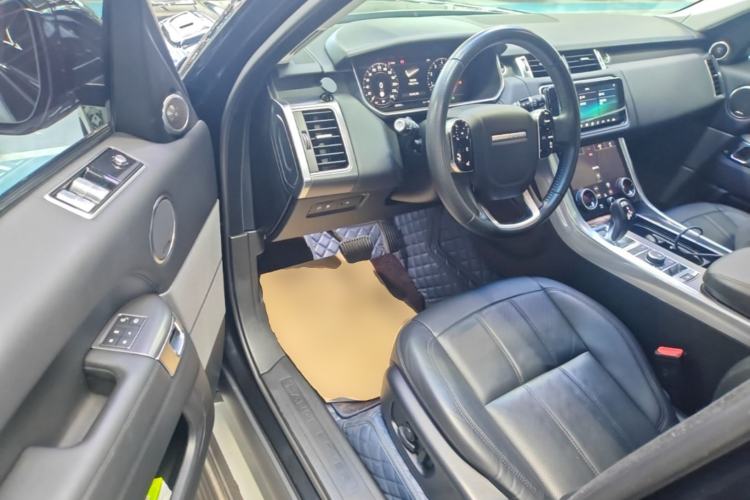 Used Land Rover Range SportNew Energy 2020 P400e SE Driver Seat