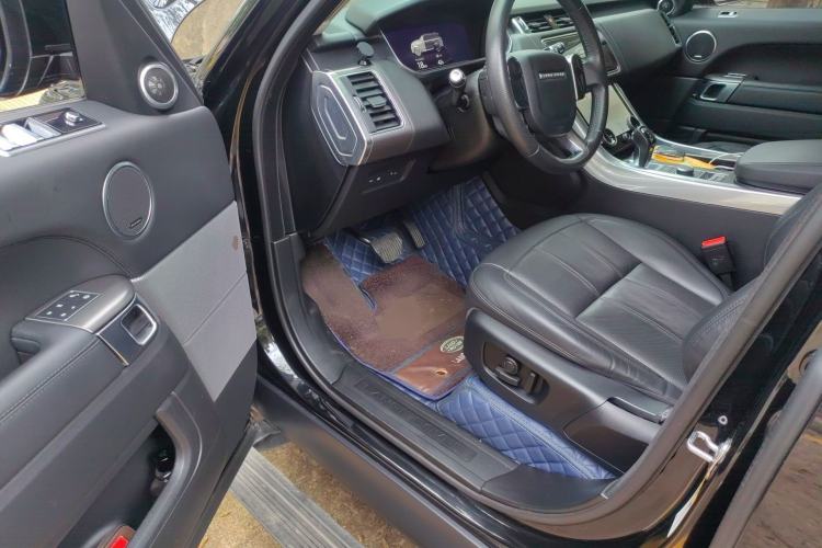 Used Land Rover Range SportNew Energy 2020 P400e SE Driver Seat