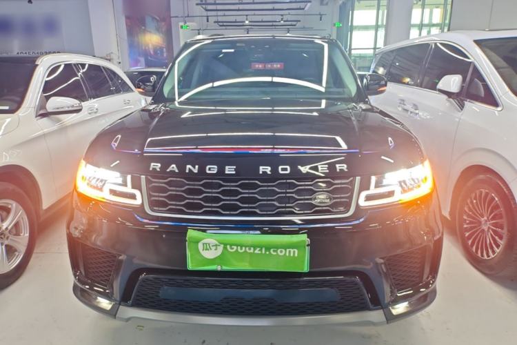 Used Land Rover Range SportNew Energy 2020 P400e SE Front