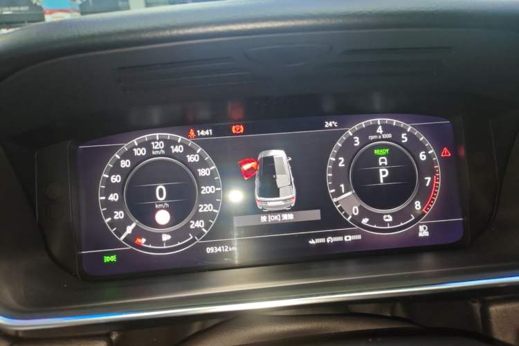 Used Land Rover Range SportNew Energy 2020 P400e SE Instrument Cluster