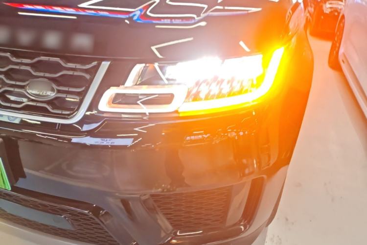 Used Land Rover Range SportNew Energy 2020 P400e SE Left Front Headlight