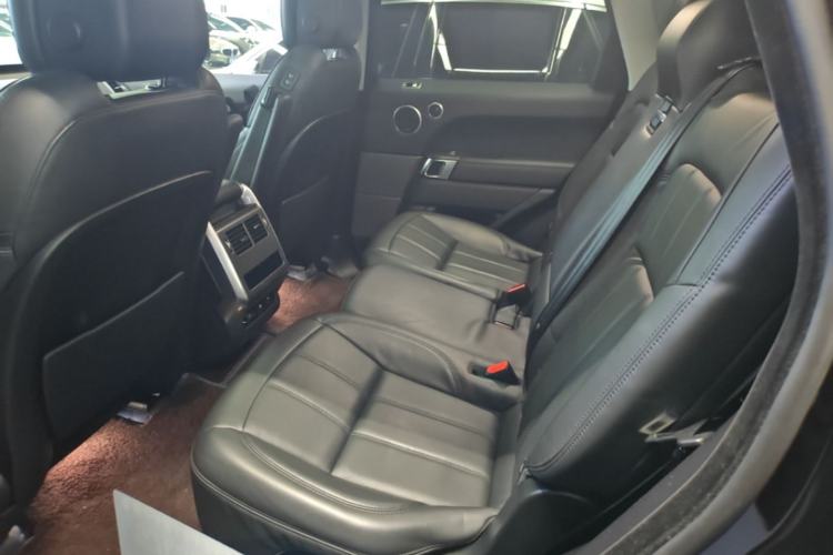 Used Land Rover Range SportNew Energy 2020 P400e SE Left Rear Seat