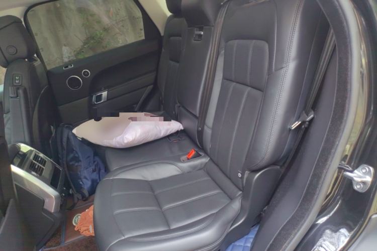 Used Land Rover Range SportNew Energy 2020 P400e SE Left Rear Seat
