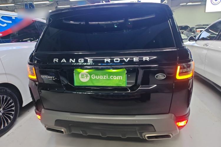 Used Land Rover Range SportNew Energy 2020 P400e SE Rear