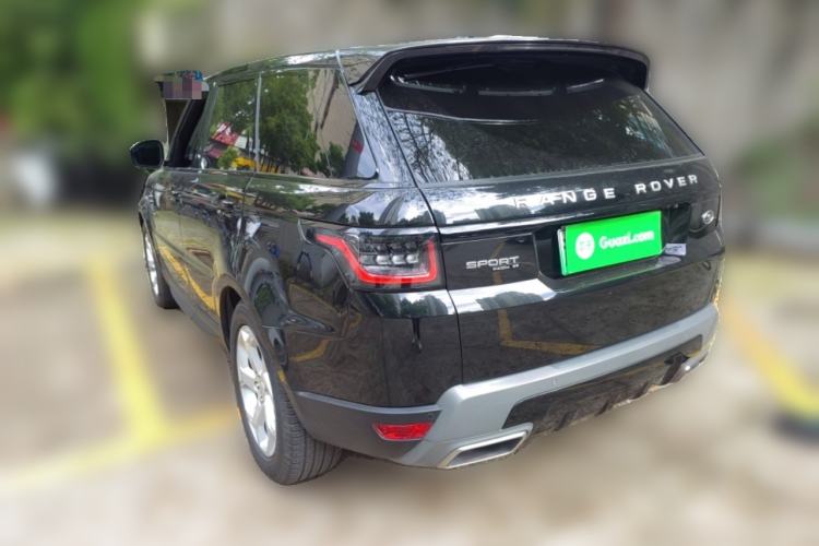 Used Land Rover Range SportNew Energy 2020 P400e SE Rear Left 45 Deg