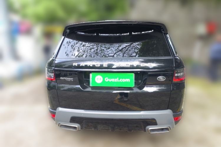 Used Land Rover Range SportNew Energy 2020 P400e SE Rear