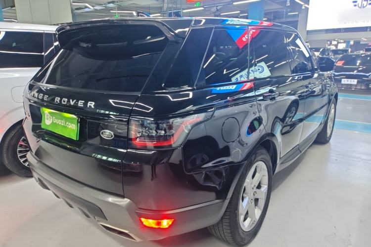 Used Land Rover Range SportNew Energy 2020 P400e SE Rear Right 45 Deg
