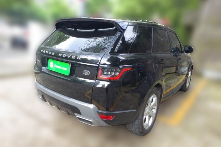 Used Land Rover Range SportNew Energy 2020 P400e SE Rear Right 45 Deg