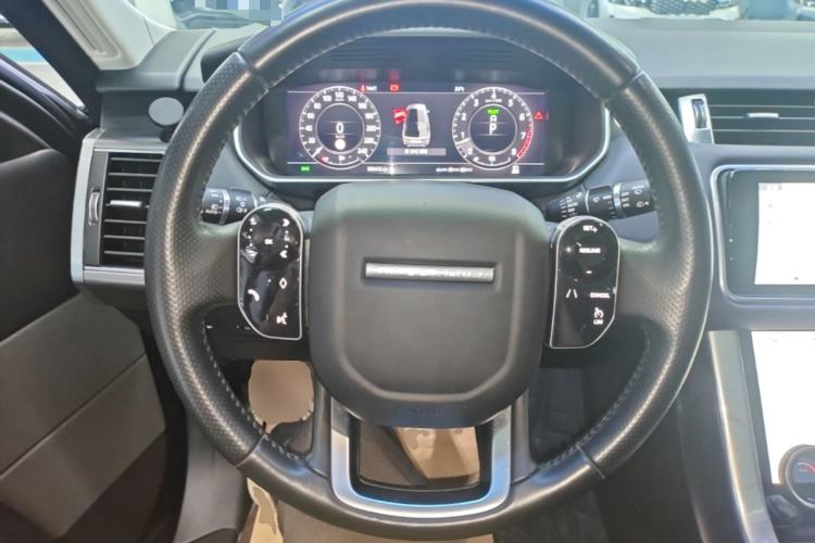 Used Land Rover Range SportNew Energy 2020 P400e SE Steering Wheel