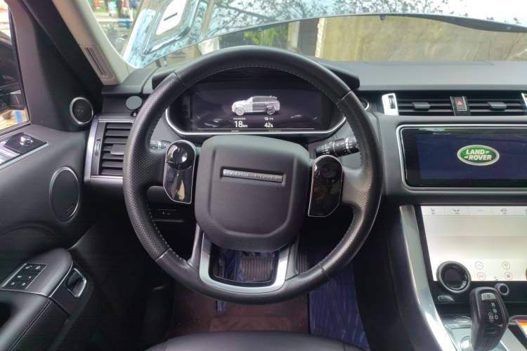 Used Land Rover Range SportNew Energy 2020 P400e SE Steering Wheel