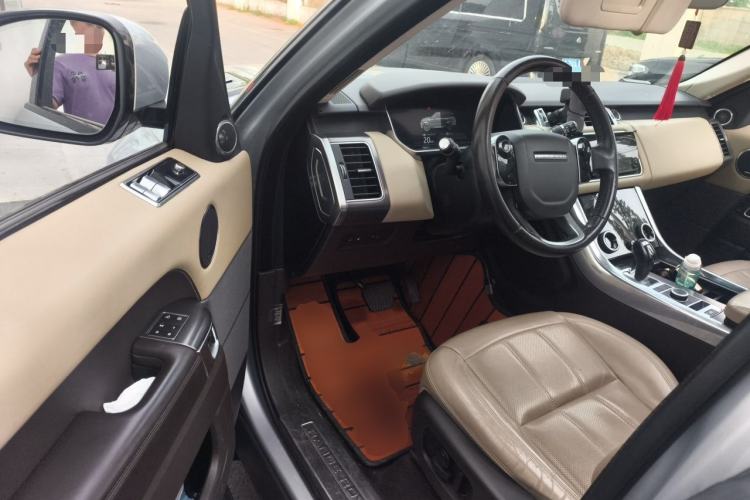 Used Land Rover Range SportNew Energy 2020 P400e SE Driver Seat
