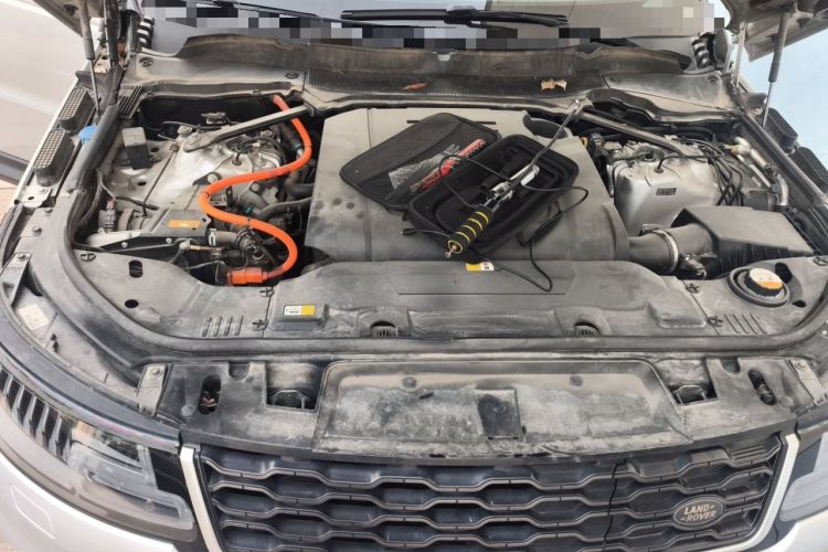 Used Land Rover Range SportNew Energy 2020 P400e SE Engine Bay