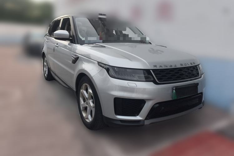 Used Land Rover Range SportNew Energy 2020 P400e SE Front Right 45 Deg