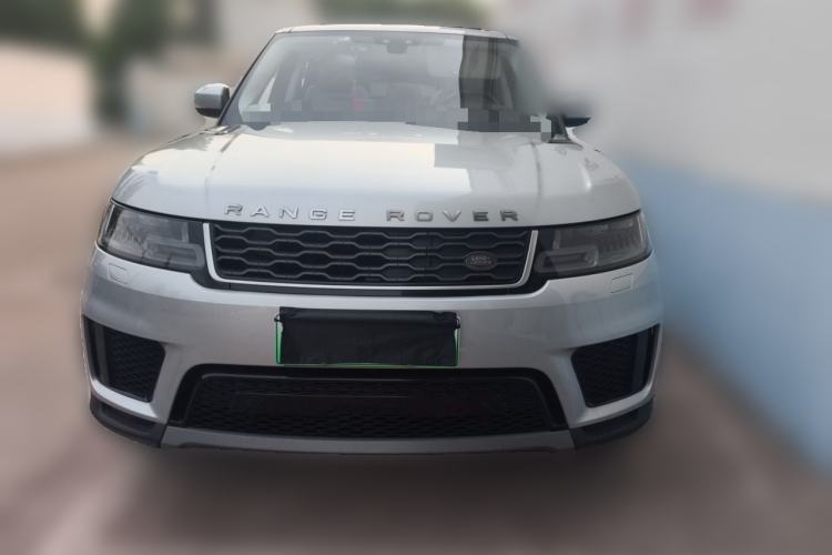 Used Land Rover Range SportNew Energy 2020 P400e SE Front