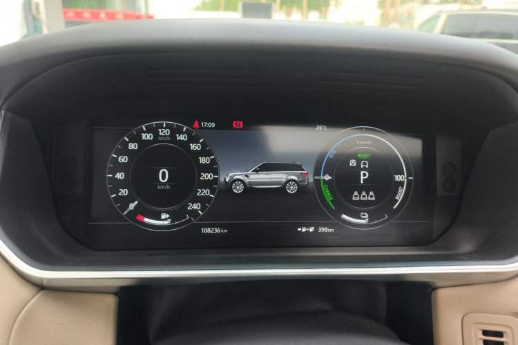 Used Land Rover Range SportNew Energy 2020 P400e SE Instrument Cluster