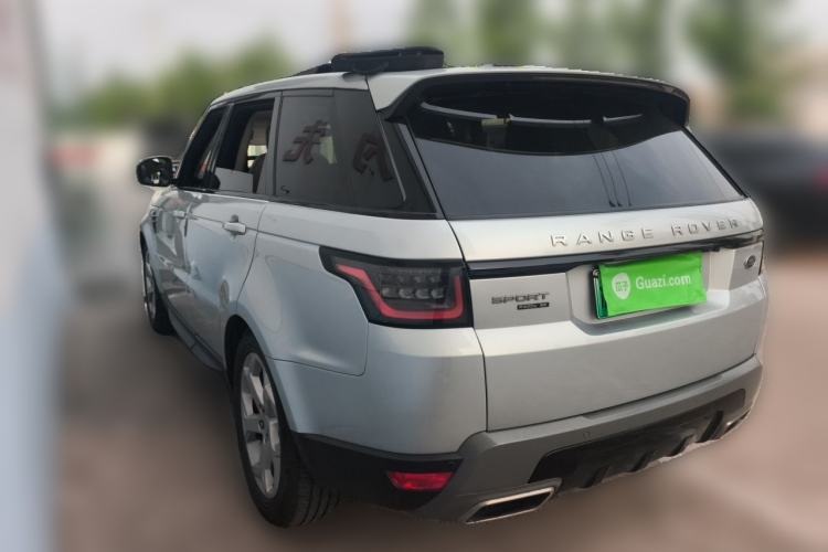 Used Land Rover Range SportNew Energy 2020 P400e SE Rear Left 45 Deg