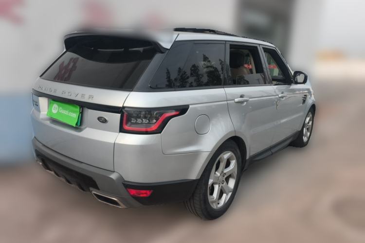 Used Land Rover Range SportNew Energy 2020 P400e SE Rear Right 45 Deg
