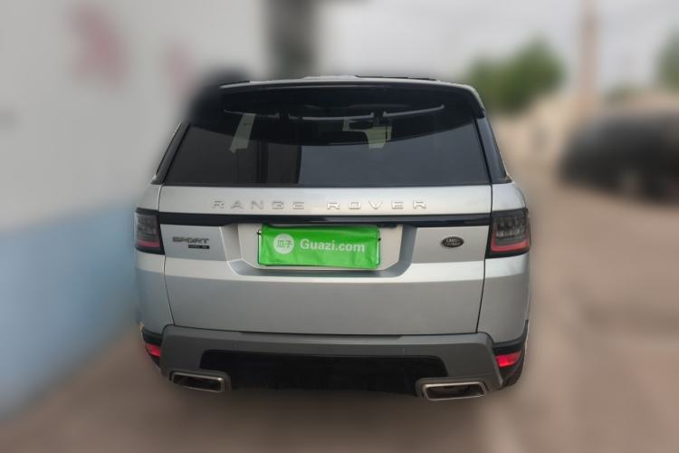 Used Land Rover Range SportNew Energy 2020 P400e SE Rear
