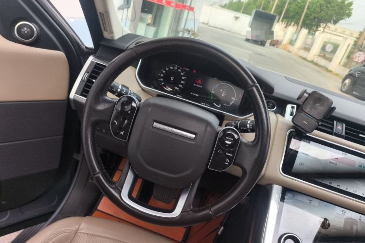 Used Land Rover Range SportNew Energy 2020 P400e SE Steering Wheel