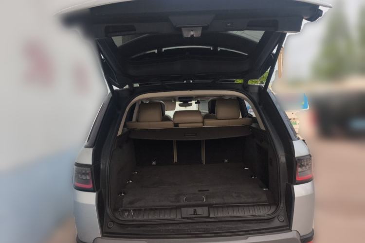 Used Land Rover Range SportNew Energy 2020 P400e SE Trunk