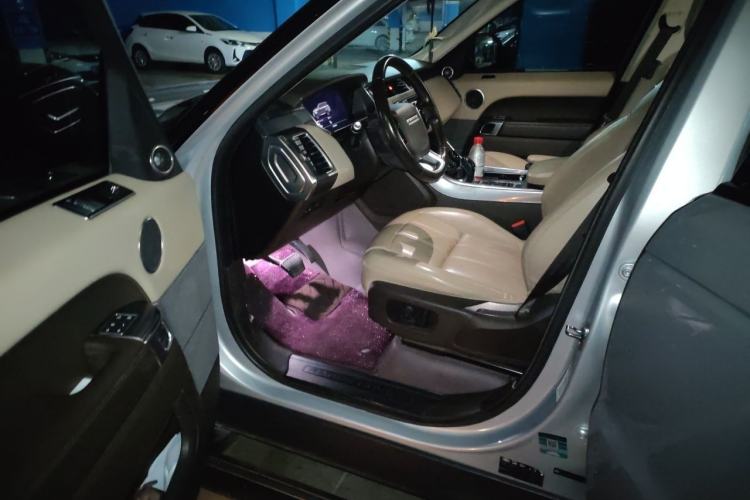 Used Land Rover Range SportNew Energy 2020 P400e SE Driver Seat