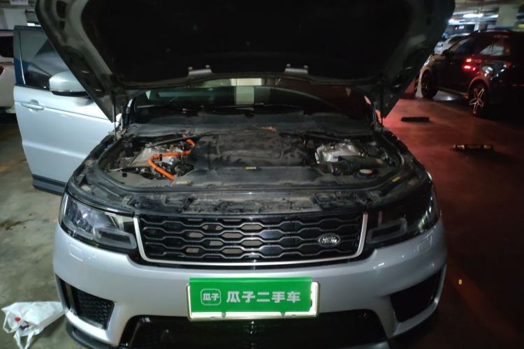 Used Land Rover Range SportNew Energy 2020 P400e SE Engine Bay