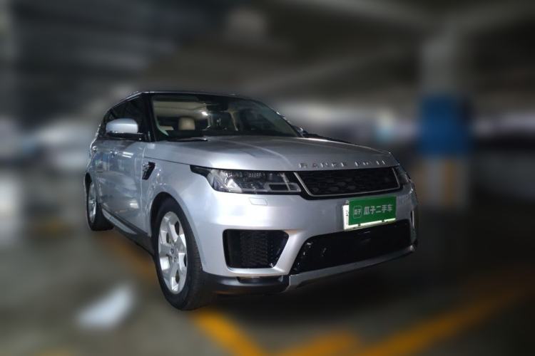 Used Land Rover Range SportNew Energy 2020 P400e SE Front Right 45 Deg