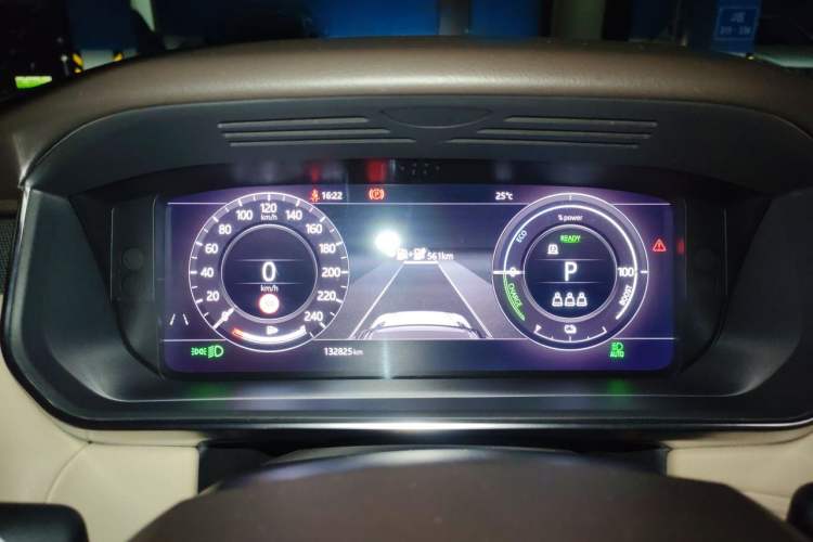 Used Land Rover Range SportNew Energy 2020 P400e SE Instrument Cluster