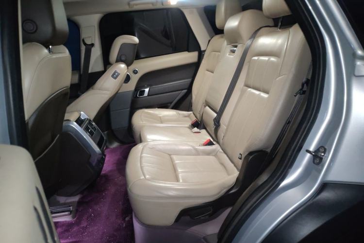 Used Land Rover Range SportNew Energy 2020 P400e SE Left Rear Seat