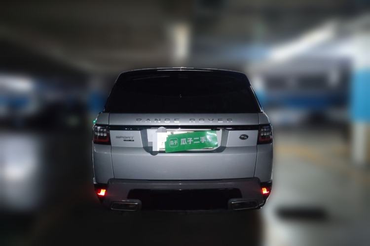 Used Land Rover Range SportNew Energy 2020 P400e SE Rear